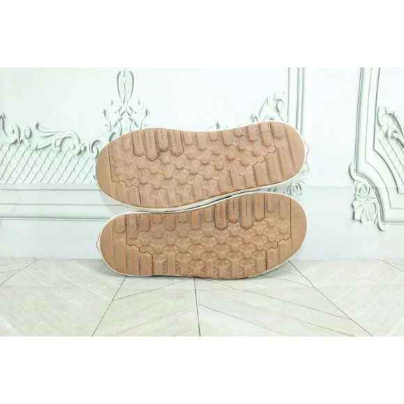 Vans Old Skool Black Leather Lace Up High Top Sneaker Shoes Size 7 - Picture 8 of 8